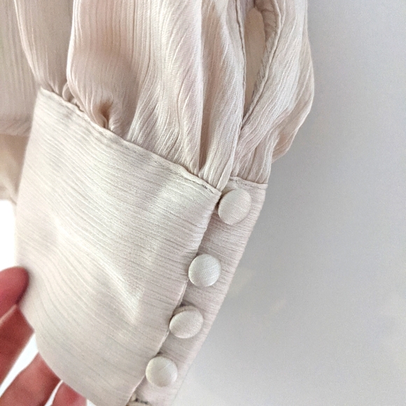 H&M Crinkle Blouse - Picture 4 of 5